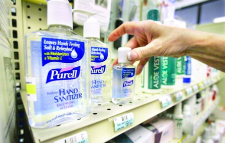 抗药超级细菌屡现 洗手消毒液消灭不了