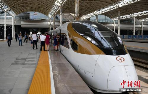 京津城际今起时速350公里开跑 运行时间缩至半小时