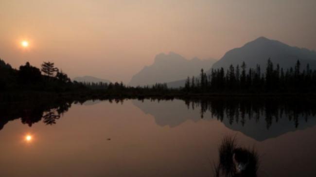 加拿大的落基山美景 现在全被毁了