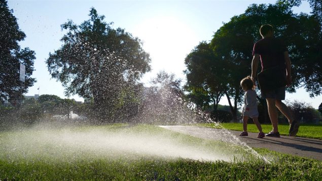 多伦多还要再闷热两天，周四开始就凉快了