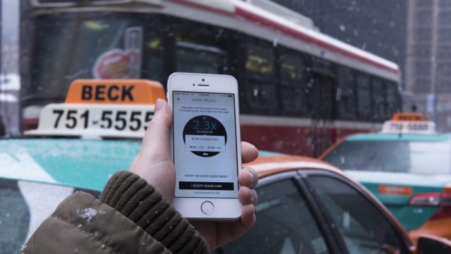 多伦多有 67,000 名 Uber 和 Lyft 司机