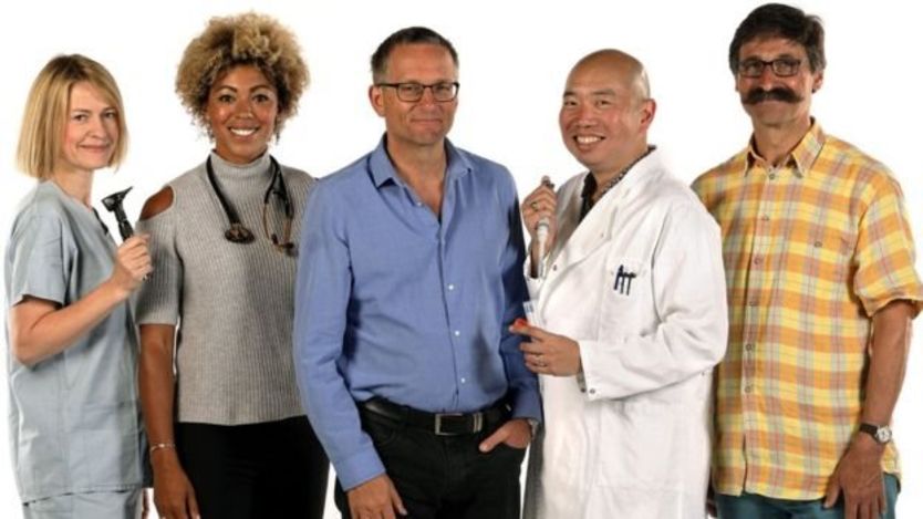 BBC科学节目主持人迈克尔·莫斯利（Michael Mosley）