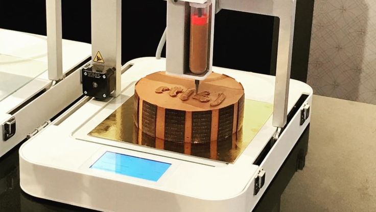 ByFlow's 3D food printer