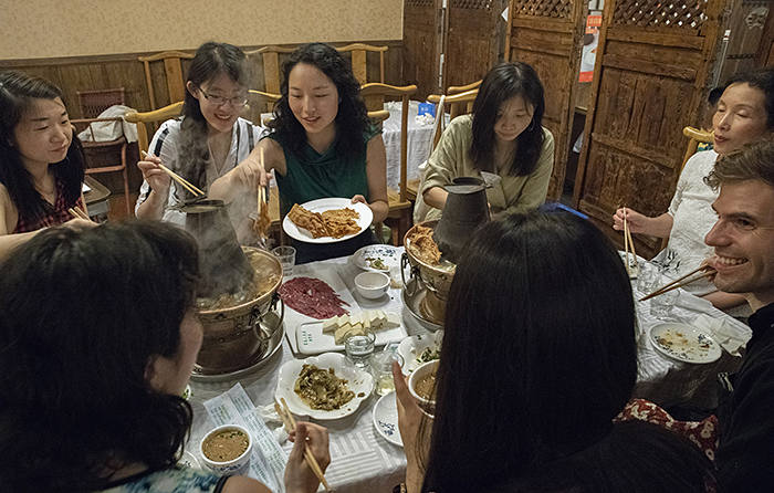 一位英籍华人眼中的北京 变化日新月异