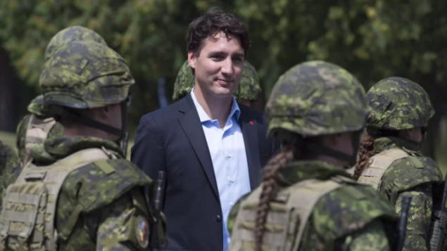 特鲁多对特朗普增国防开支的要求说NO