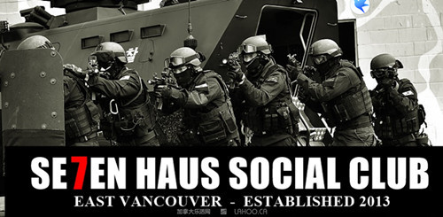 温哥华地下赌场洗黑钱被捣破 一名华裔男子被捕