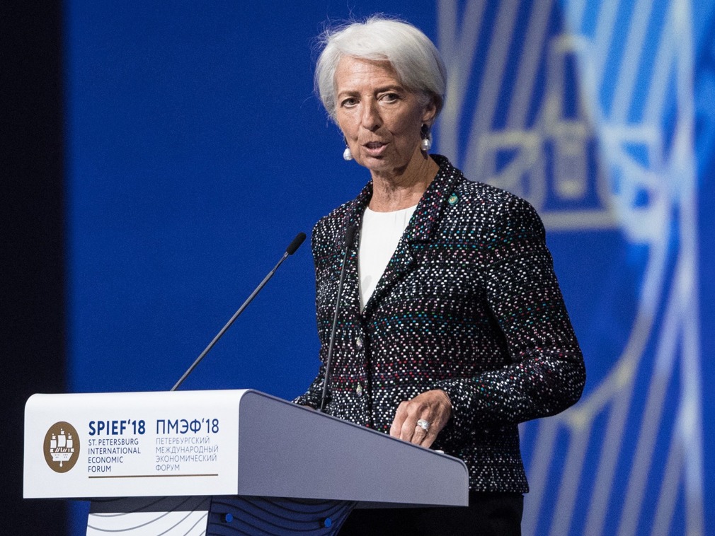 拉加德警告中美贸易战后果 货币危机恐全面扩散