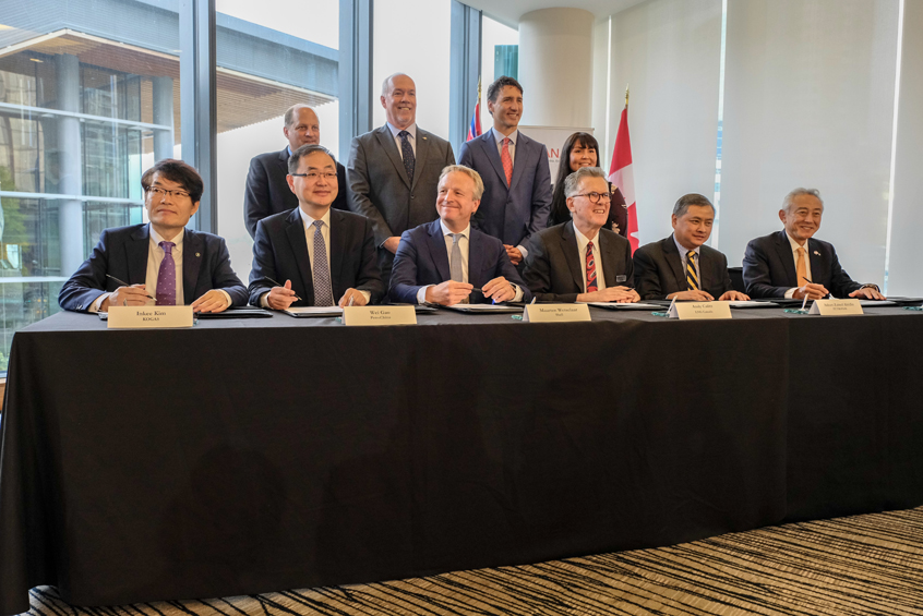 大喜讯：加拿大液化天然气公司投资400亿发展BC省LNG