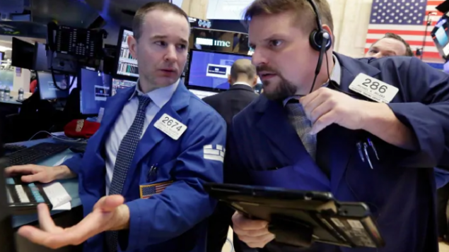 美股暴跌让加拿大股市和加元剧烈动荡