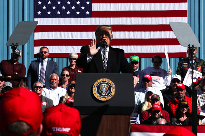 川普要再推“重大减税”案了 受益者：中等收入者