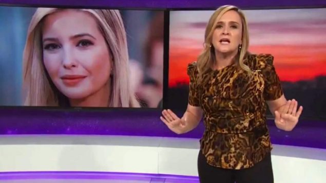 加籍女笑星为脏话骂伊万卡道歉