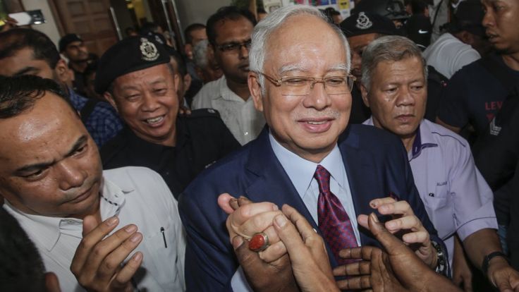 前马来西亚总理首相纳吉布