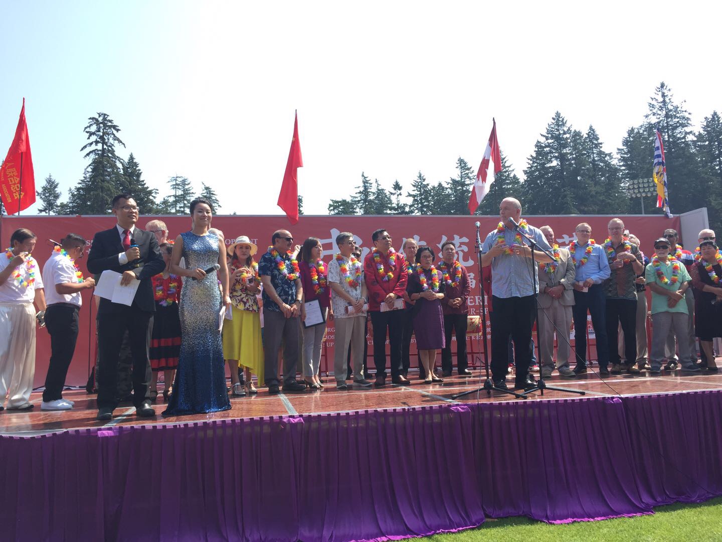 2018年中华传统文化节暨第十届温哥华泼水节盛大举行