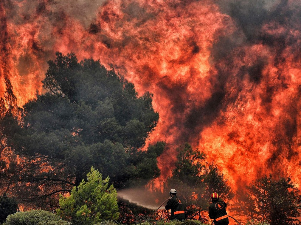 美媒揭秘全球高温原因：二氧化碳指标之高80万年未见