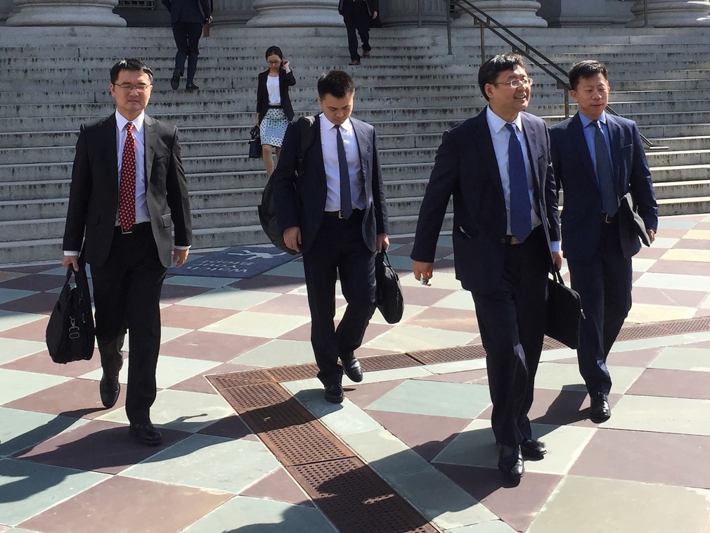 习李同日行动 中央高层着手解决中美贸易战