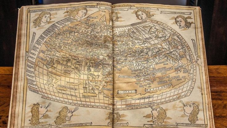 基于托勒密《地理学》绘制的地图推动了15世纪的探索之旅