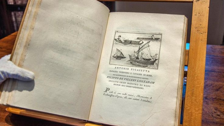 皮加菲塔详细描述了麦哲伦的首次环球之旅