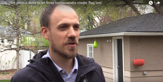 真的假的？加拿大业主将可以卖自家半个后院