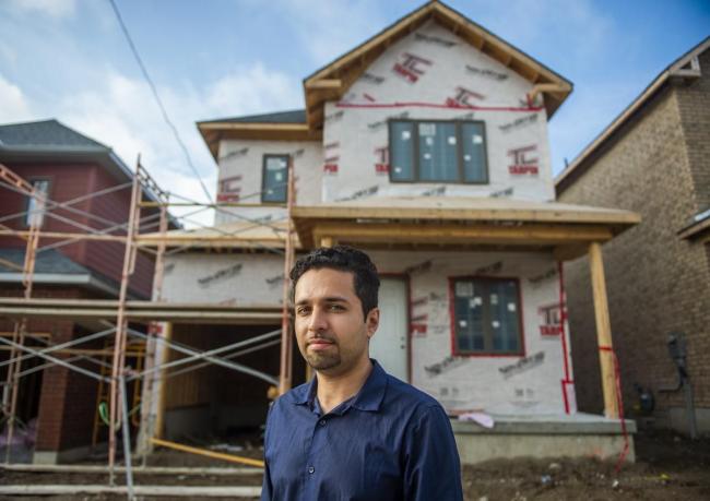 多伦多房价惨：买楼花赔进婚礼费 他们悔不当初