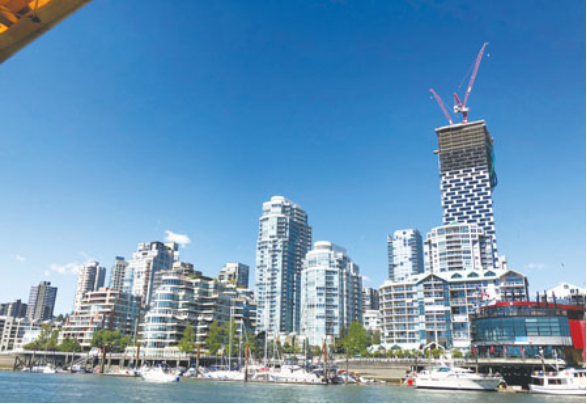 BC楼市第二季成交量年减24％ 楼价普遍上升