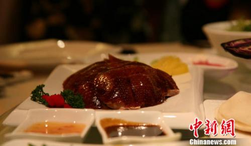 　资料图：八爷烤鸭 张艳红 摄