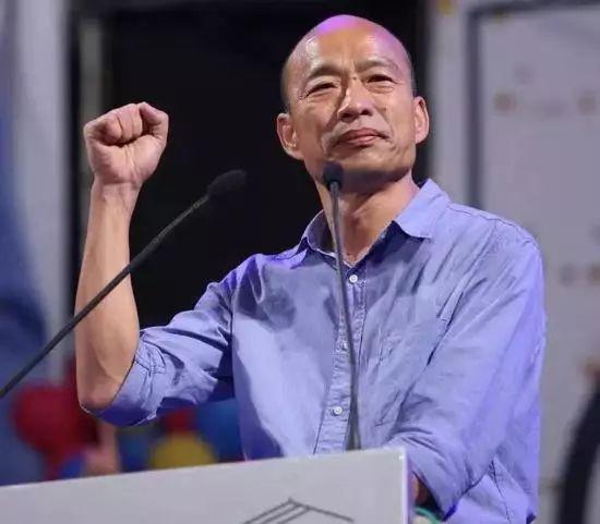 韩国瑜红透台湾 曾打翻阿扁 一人打20个民进党