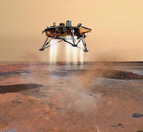 NASA:“洞察”号无人探测器在火星成功着陆