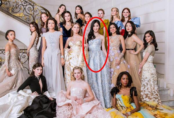 全世界最顶级的19个名媛合照时，谁站C位？