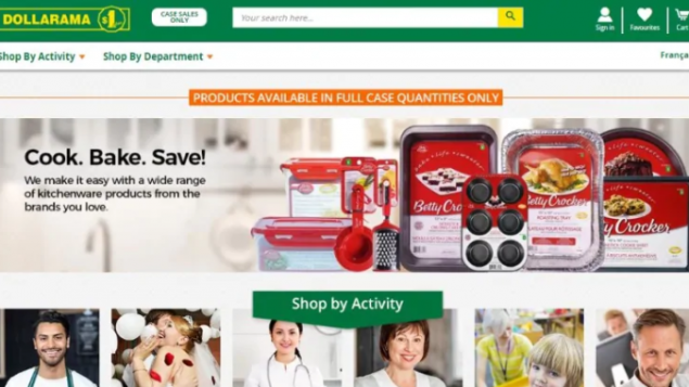 加拿大一元店即将推出网店，但收运费