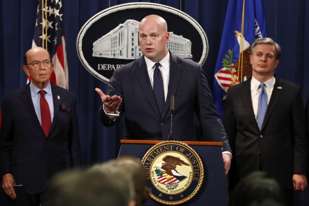 美国司法部对孟晚舟、华为和Skycom提出13项