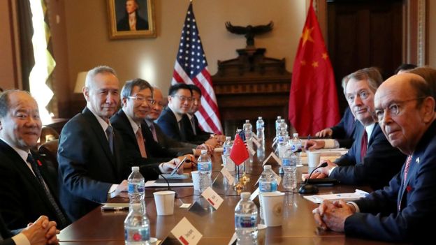 中美贸易战:第二轮谈判的焦点是什么?