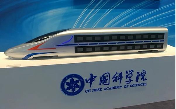 中国未来的双层高铁长这样:时速350公里