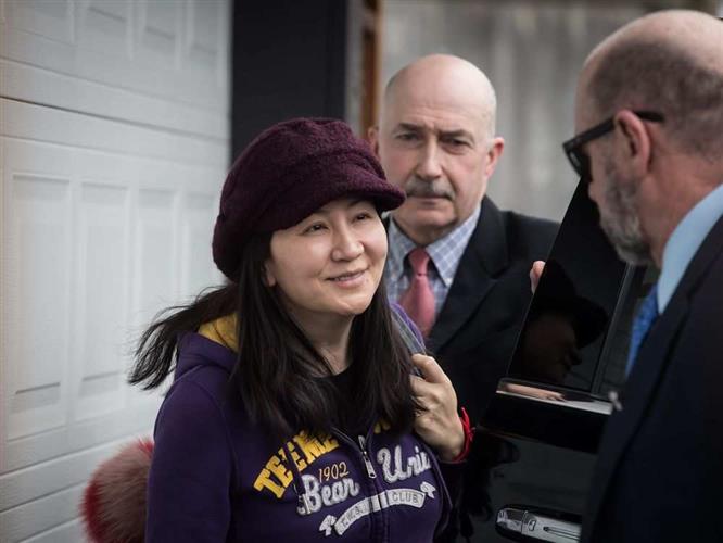 快讯:孟晚舟引渡案首次开庭议定5月8日再开庭