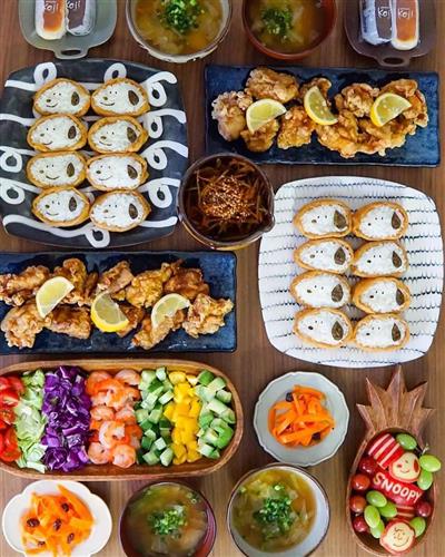 高手!她用美食写日记，每天12万人催她做饭...