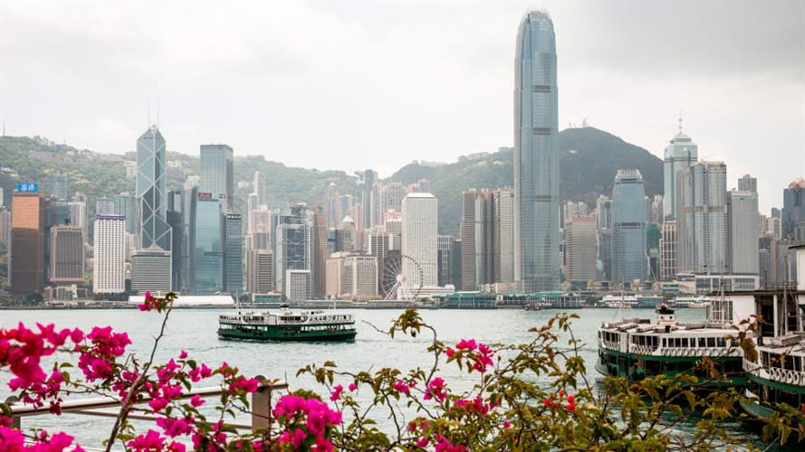  中国香港（图源：法新社）