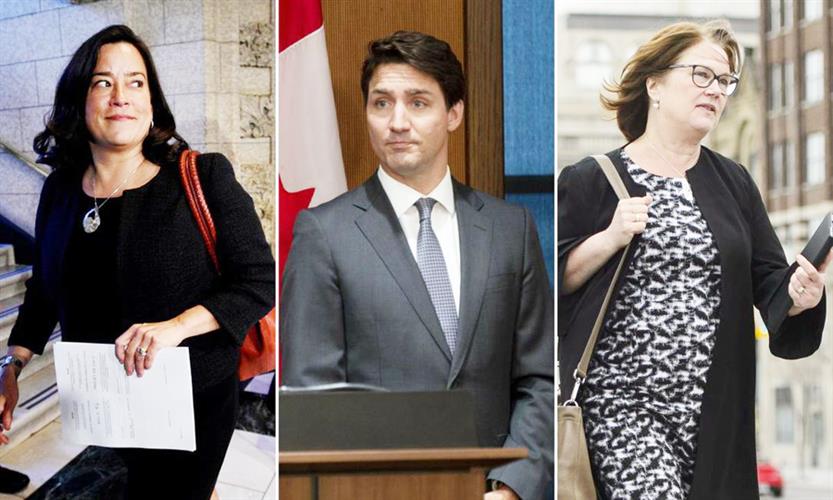 SNC丑闻事件:保守党的希望？ 特鲁多的危机