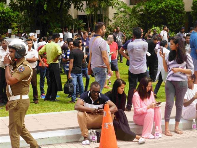 斯里兰卡连环爆炸 逮捕7名嫌犯 多国政要发声