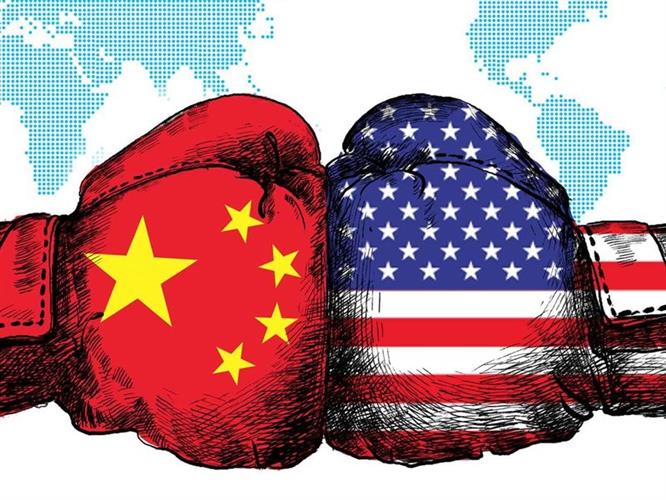 中美贸易谈判目前陷入僵局(图源:vcg)