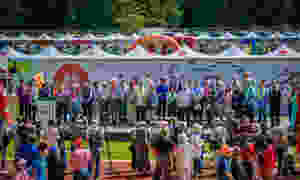 2019中华传统文化节暨第11届温哥华泼水节圆满结束