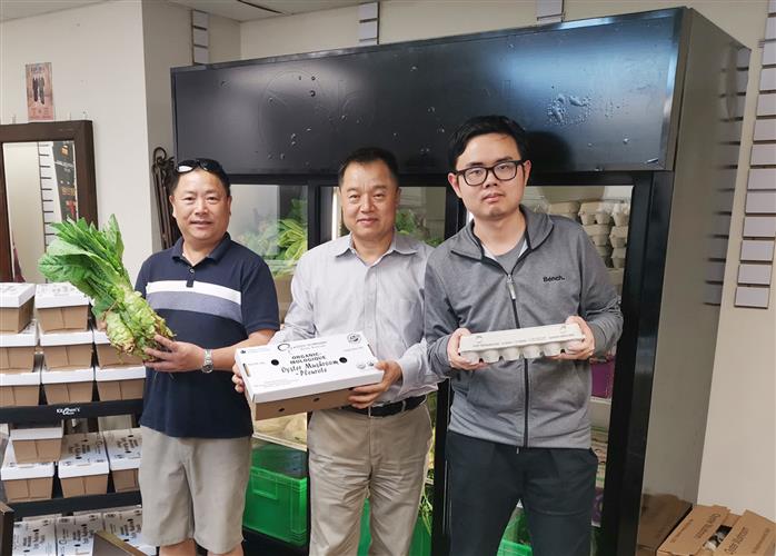 加拿大 华人首间农业合作社在大多区开张