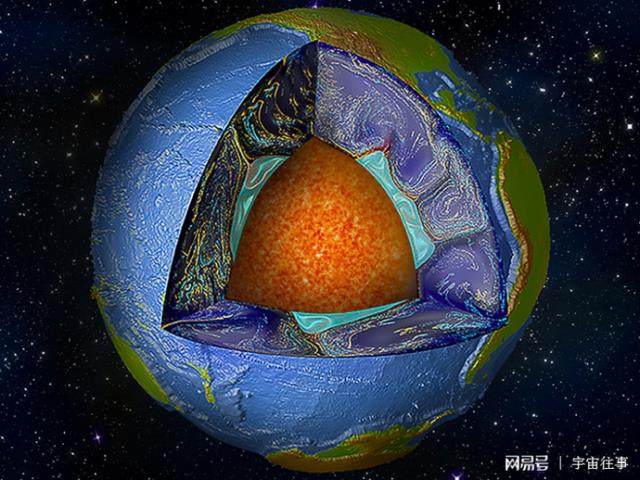 地心世界 真实存在 地2900公里深处藏板块 大华网