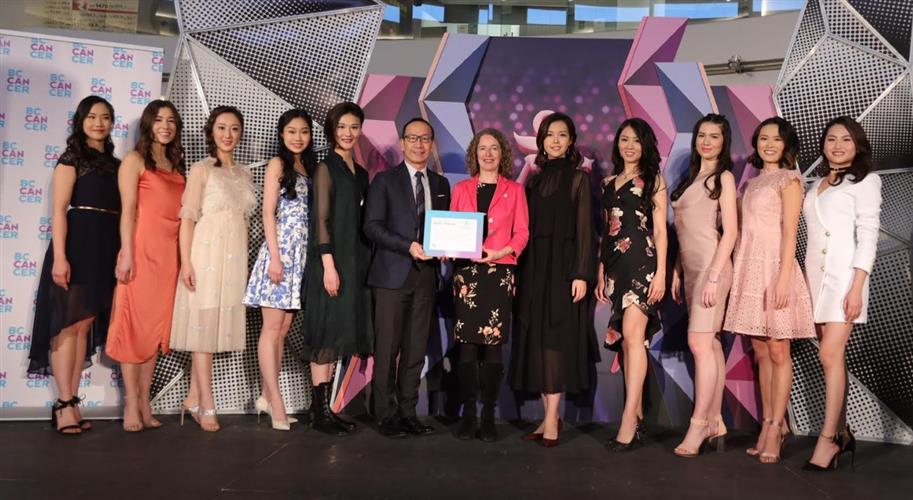 「溫哥華華裔小姐競選2019」10位佳麗列治文首次公開亮相