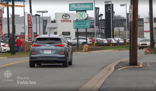 为啥电动汽车在加拿大很多地区难以买到