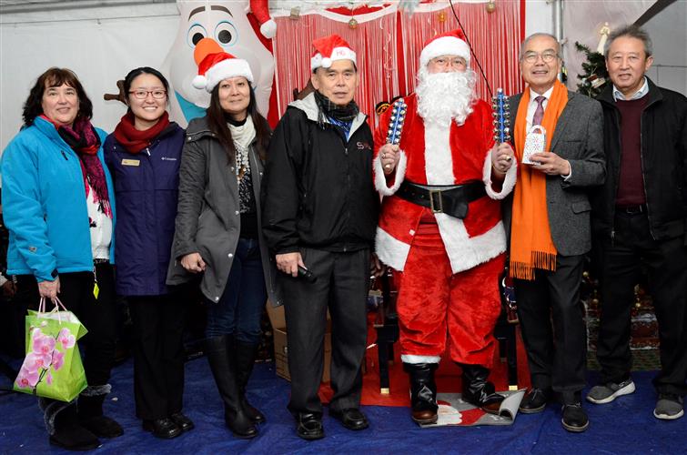 溫哥華域多利街多元文化社區同賀聖誕