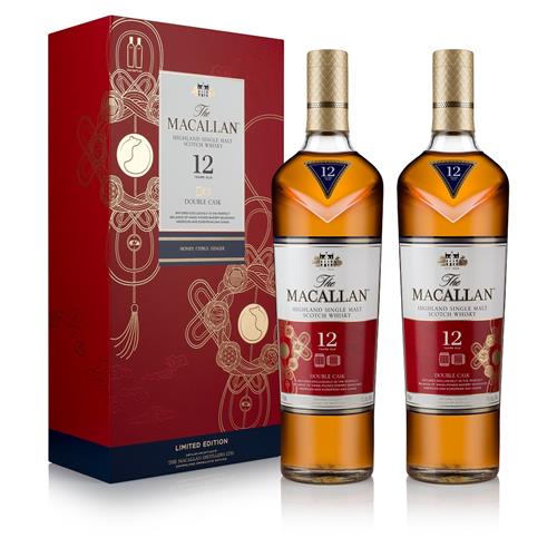 麦卡伦威士忌限量版鼠年献礼