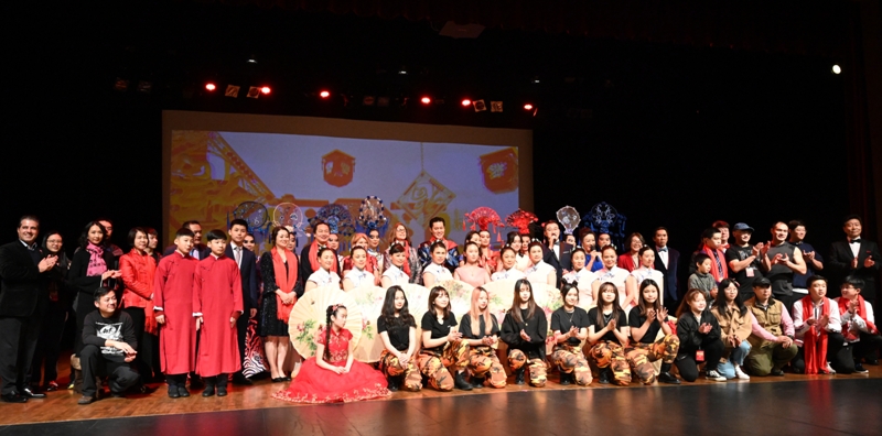 北岸春晚2020暨为西温青少年乐团慈善募捐热闹登场