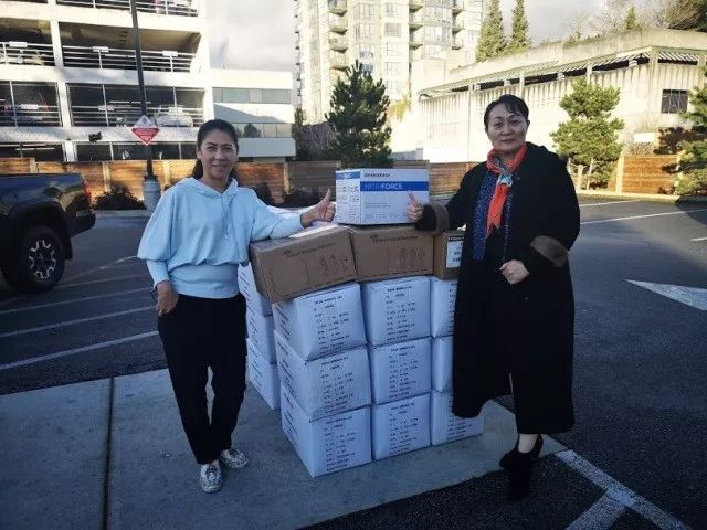 加拿大华人社团联席会募款80万  支援武汉抗击疫情进行中