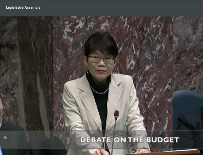 预算案未改善本省家庭的生活