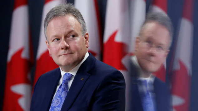 加拿大央行把基准利率削减 0 .5个百分点