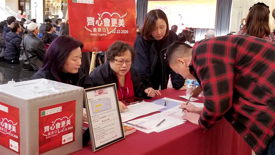 新時代集團「齊心會更美」抗疫全國籌款活動圓滿舉行籌得善款$500,000